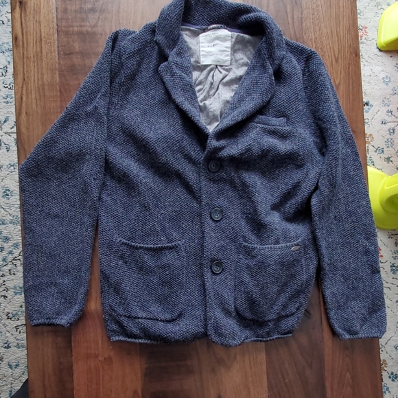 Unisex Knit Blazer - Picture 1 of 2